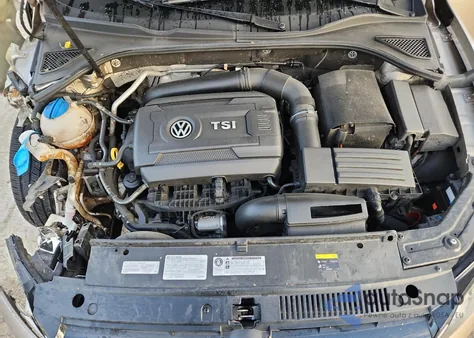 2015 Volkswagen Passat S from USA, damaged, VIN 1VWAT7A33FC079200